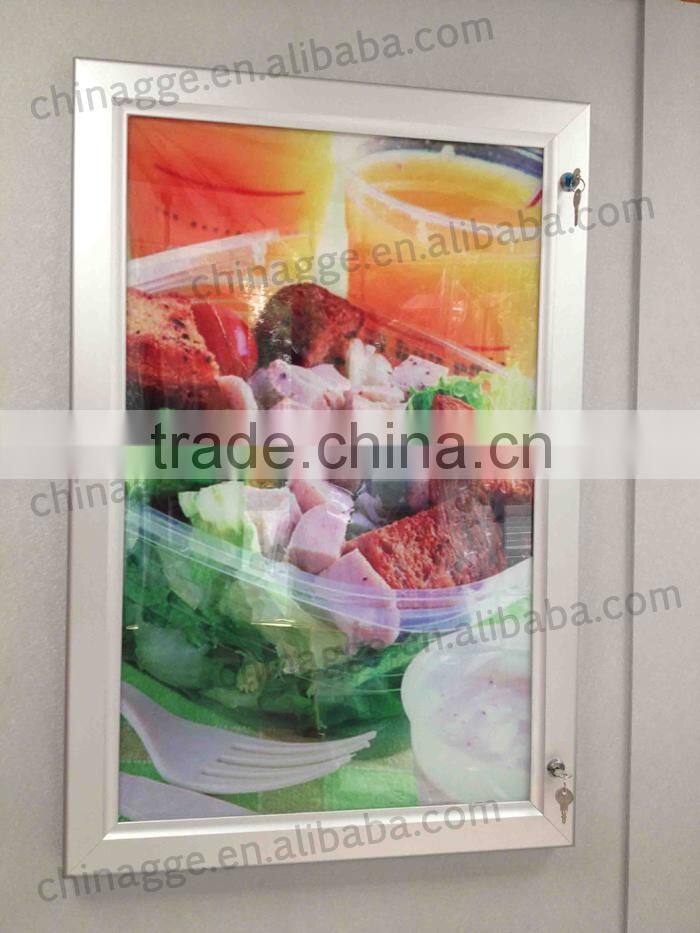 Factory price double LED menu sign waterproof LED light box