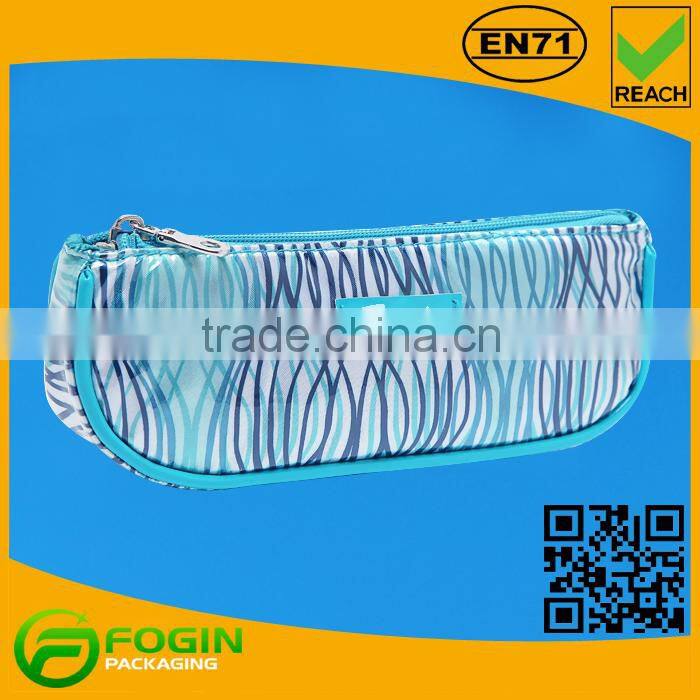 promotion lady pvc bag with zipper