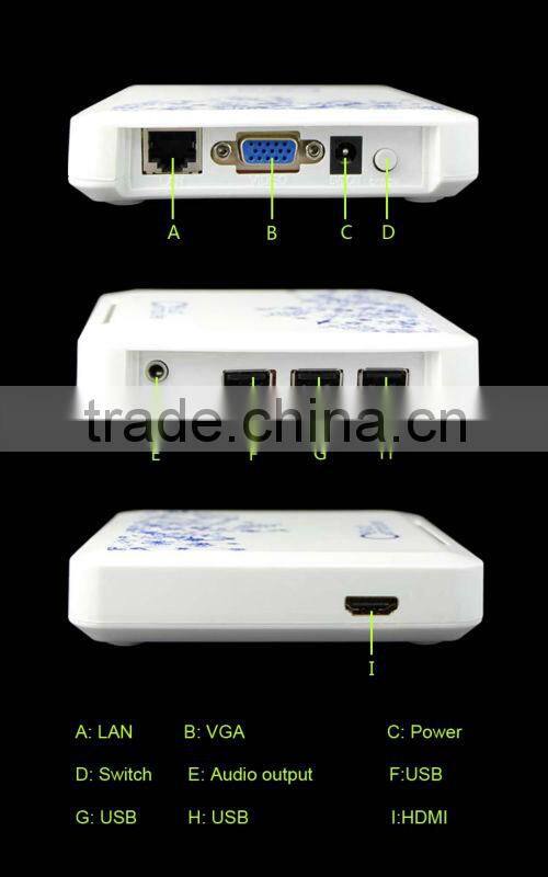 lowest price thin client Linux OS thin Client FL200 with HDMI