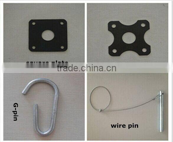 Galvanized prop nut/scaffolding prop accessories sleeve and nut