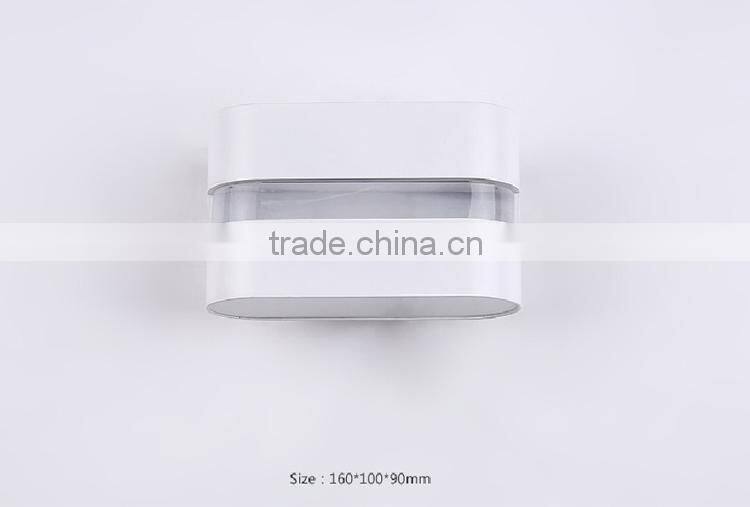 240V AV Warm White SMD5730 LED Wall Lights 6W Decorative Wall Lamp