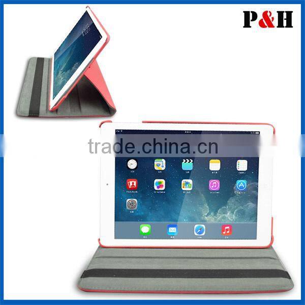 For iPad Leather Case For iPad Air 360 Rotating Leather for iPad Case Magnetic Factory Wholesale Competitive Price & Quality