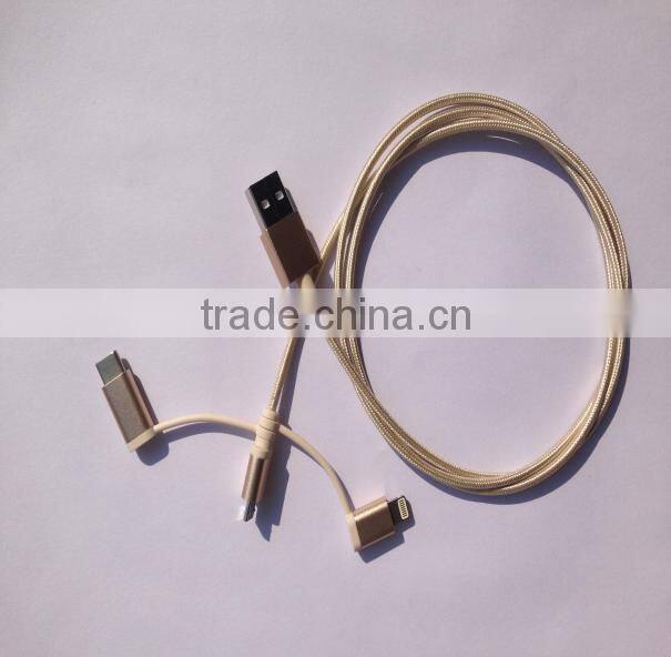 USB A/M TO MICRO/ USB 3.1 Type-C