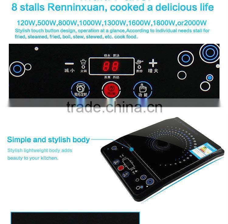 induction cooker ceramic plate