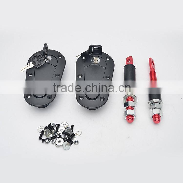 New products 2016 innovative product Plastic Bonnet Latch Pin Hood Lock