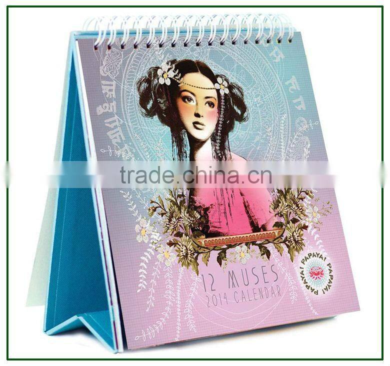 Wholesale desktop calendars personalized with notepad