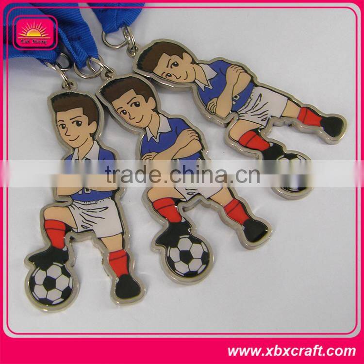 Basketball football cups brass awards china medal and trophies