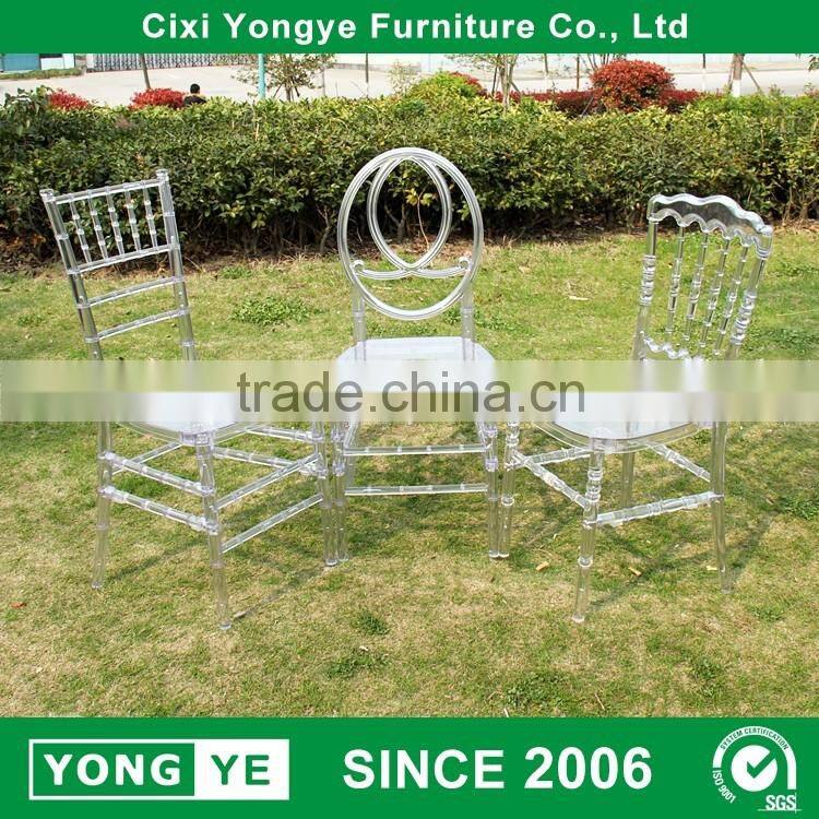 silver resin chiavari chairs