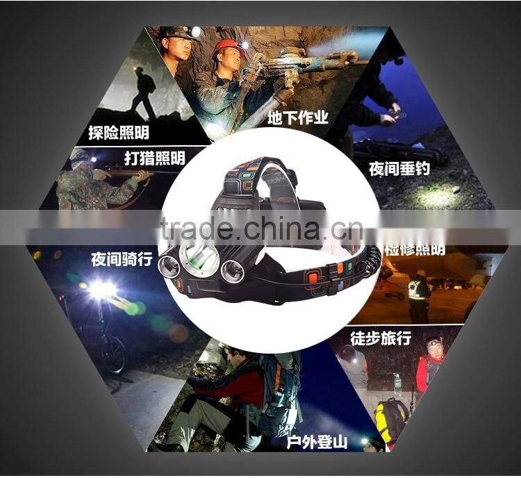 A-OK LED Headlamp 3 Xm-l T6