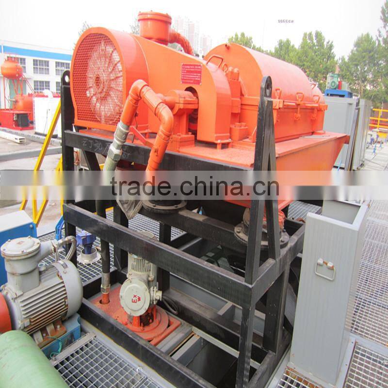 Oilfield Drilling Mud Decanter Centrifuges for solid control system