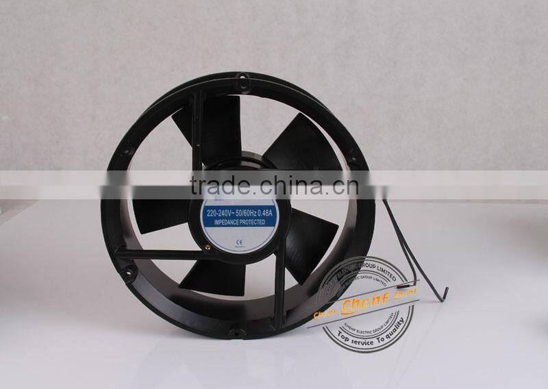 Cheaper Electrical 220X220X60mm Outer rotor axial ventilation fan