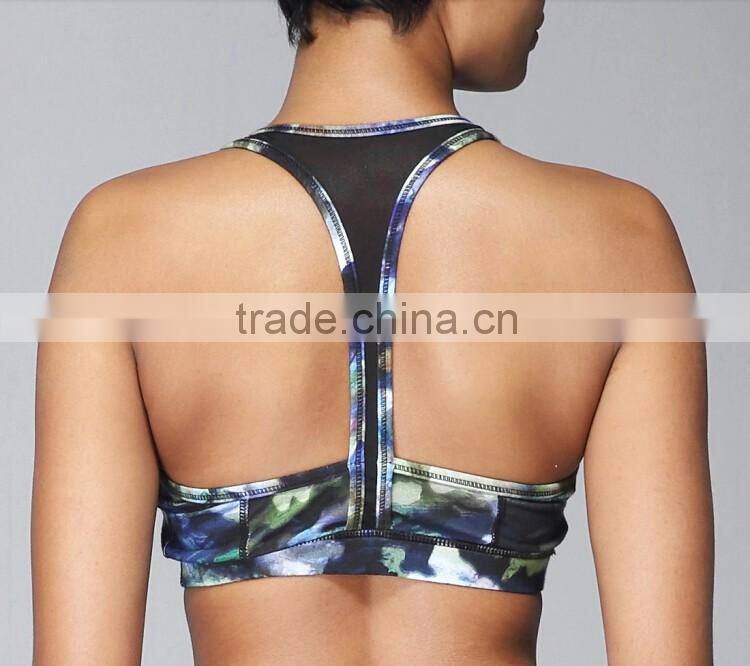 Cheap wholesale drop shipping sublimation xxx sexy sports bra