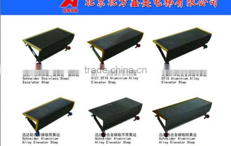 hot sale escalator plastic stairs step ladder