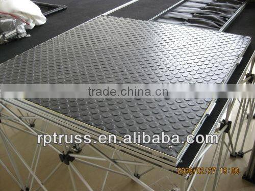 Energy saving full color HD LED video display screen RP folding acrylic event stages