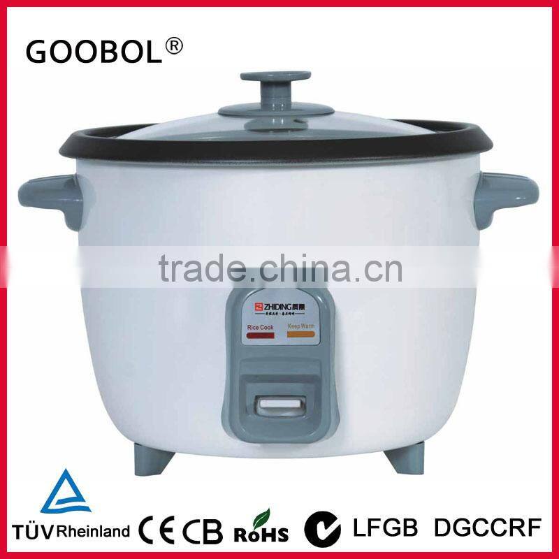 2.8L drum rice cooker with automatic rice cooking & keep warm function