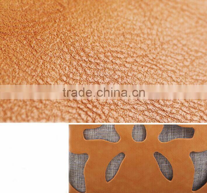 High quality fashion casual lady leather tote bag