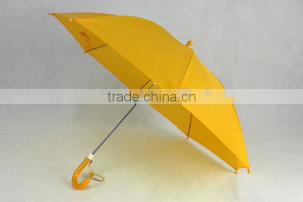 19" Kids Safety Umbrella, Yellow Kids Umbrella