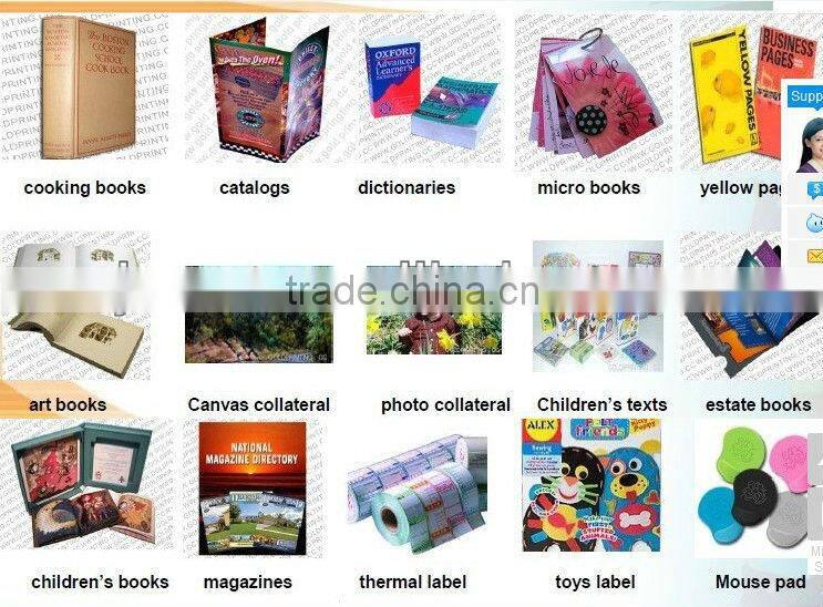 A6 size document magnetic notepad printing design