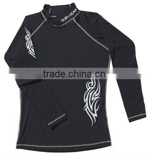 Custom lycra rash guard