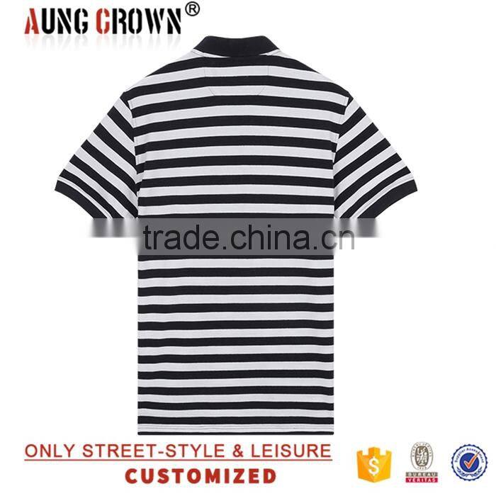 2016 Polo T-Shirt 80% Cotton 20% Polyester Top Quality Factory Price