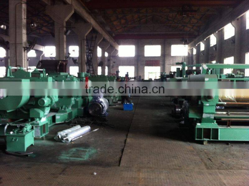 Hot-feed XJ-150 Rubber extruder, single screw rubber strainer extruder machine