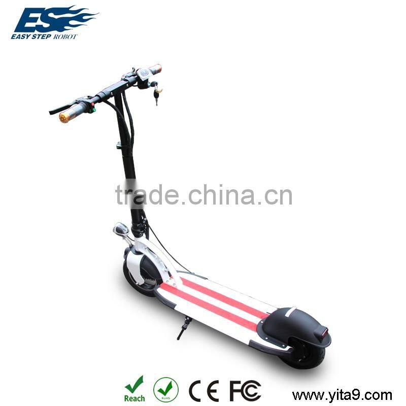 10 Inch LED Remote Bluetooth Two Wheel Smart Balance Electric Scooter