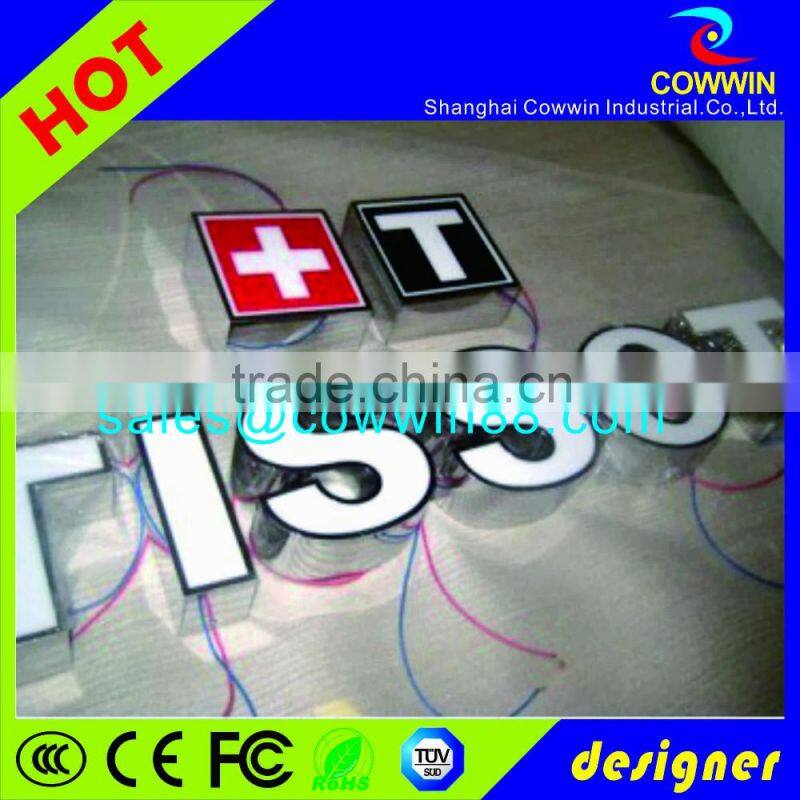 Outdoor/Indoor acrylic led light letter led lighted letters for merry christmas for sale