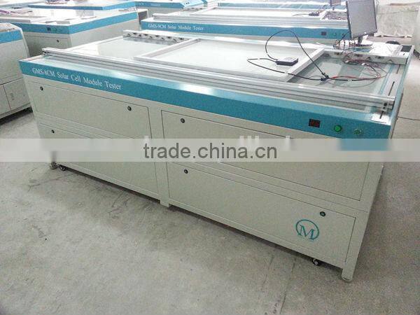 photovoltaic crystalline modules testing equipment