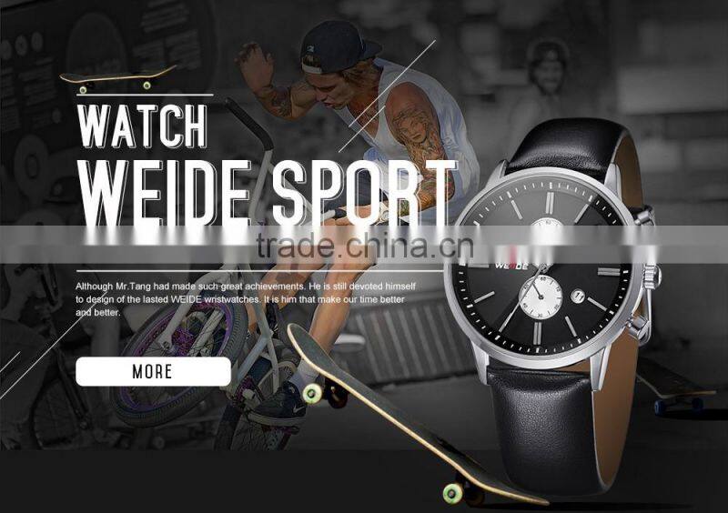 WEIDE Wholesale Logo Watches Luxury Watch Distributors Classic Brand Watch