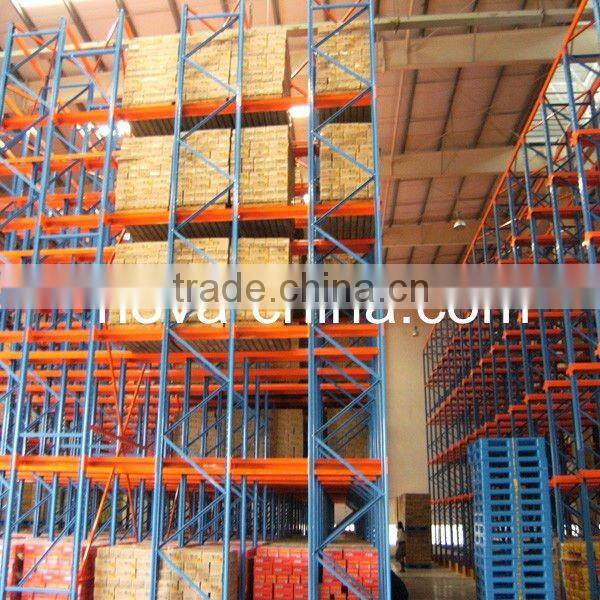 Heavy duty Drive in pallet racking with Multi-purpose