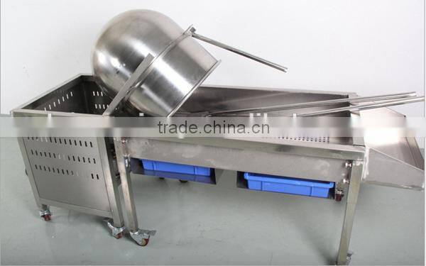 High efficiency ball shape popcorn making machine