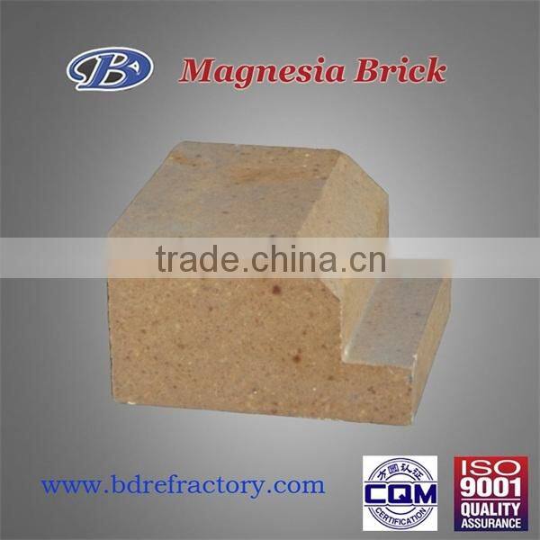 fired Magnesia Bricks for Sale used in converter