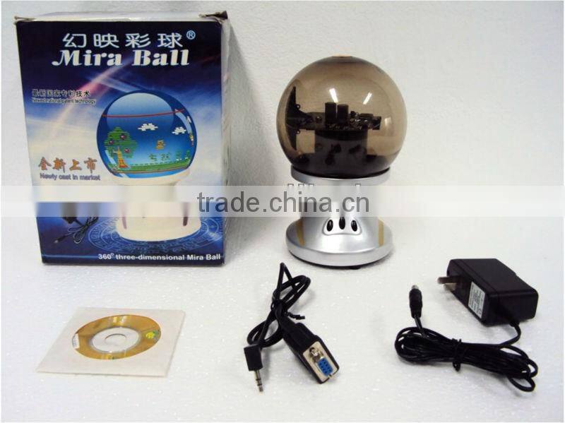 CE&RoHS approved Promotional disco Mira ball LED Message Ball