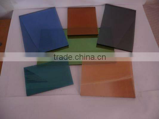 3mm-----12mm Bronze tinted stained glass