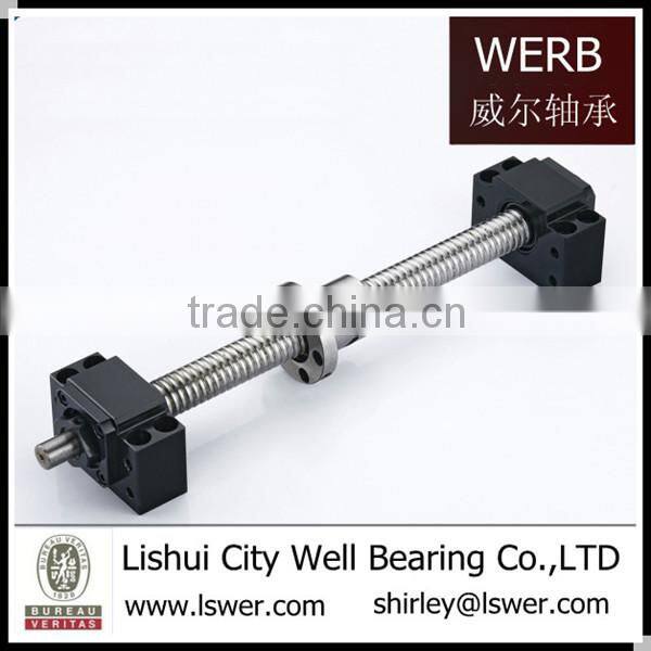 Original HIWIN Brand Ball Screw With Support Unit