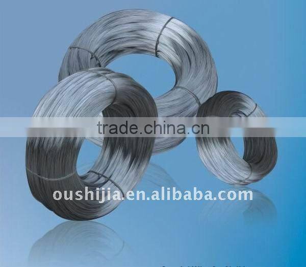 galvanized wire
