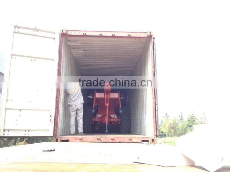 5Ton Heavy construction machinery wheel loader