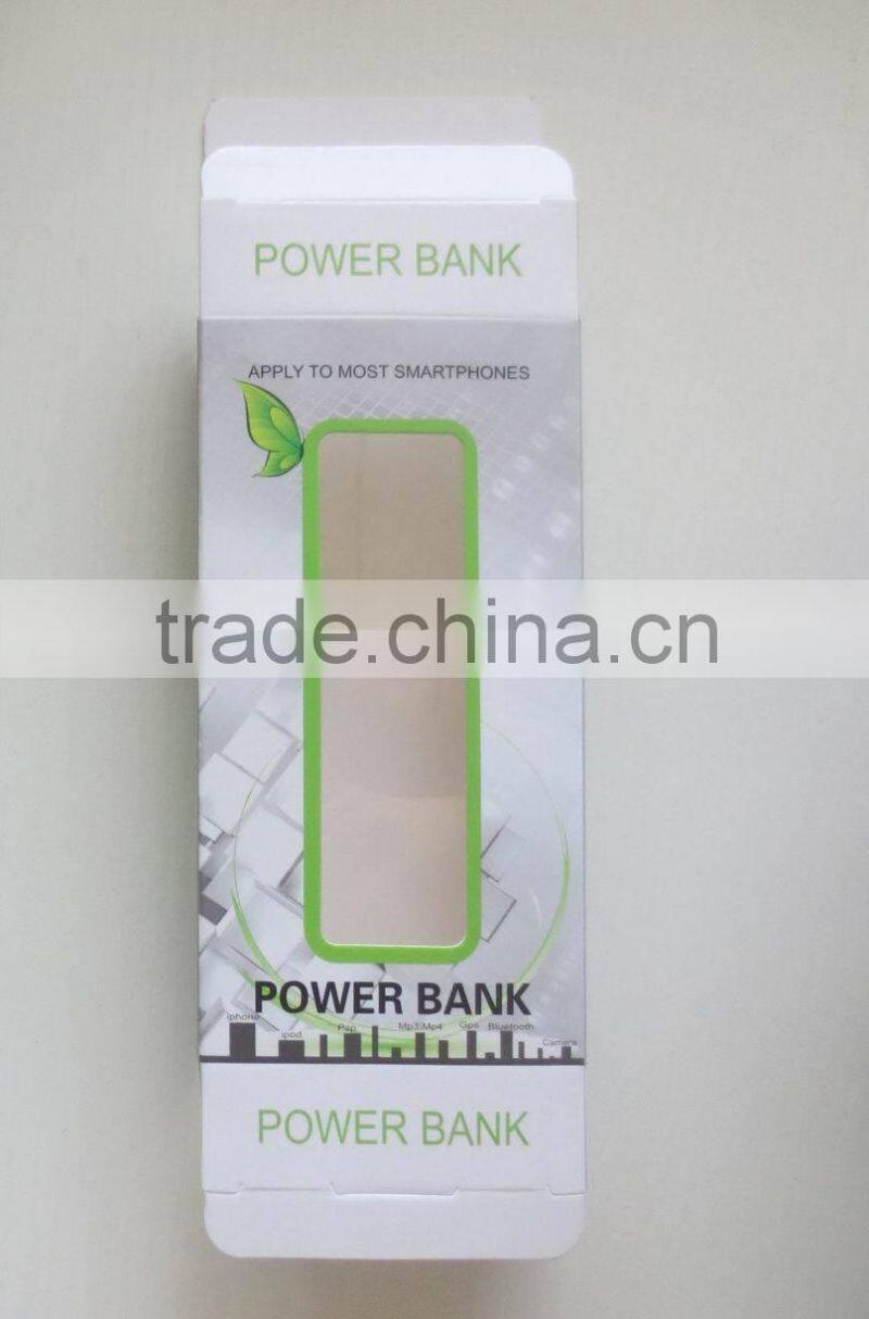 MINI power bank Factory price,2600mAh beautiful aluminium mobile power