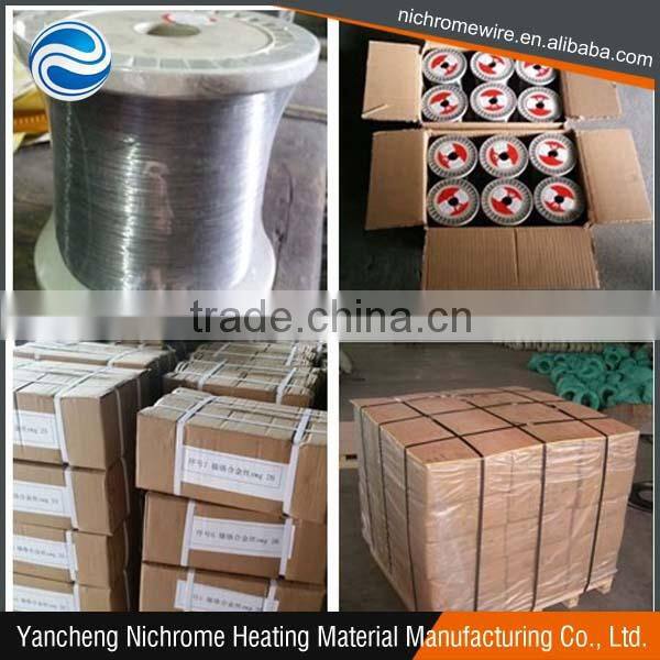FeCrAl Heating Resistance Alloy Wire For Furance