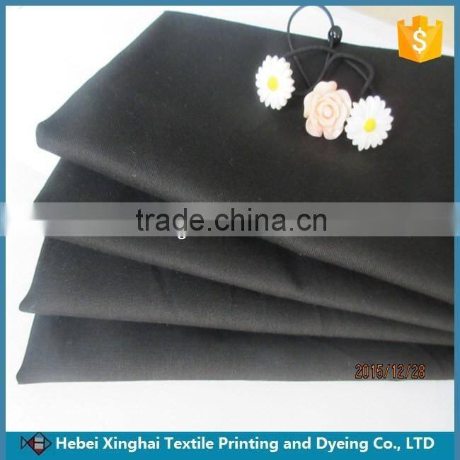 woven plain polyester rayon yarn dyed eco-friendly pocket fabric