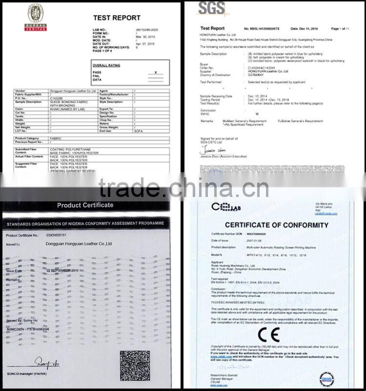 New design lichi grain leather for varous uses