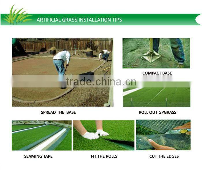 10mm Easy Install Well Used garden grass types