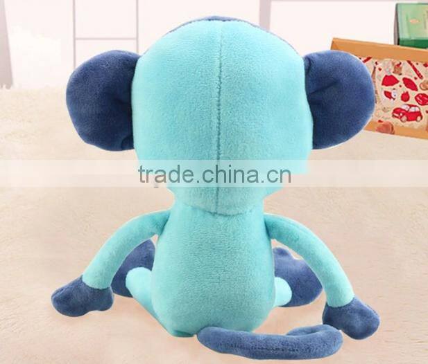 Cool Hip hop monkey plush soft monkey doll toys for kids
