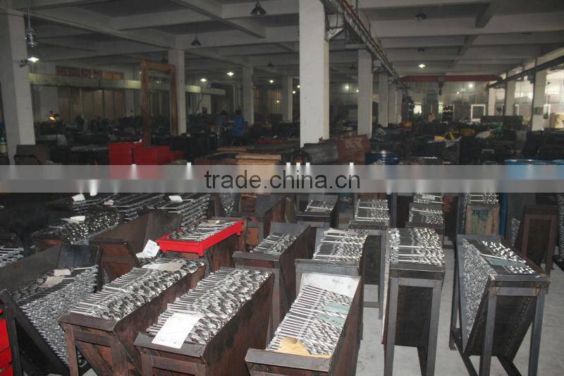 ball end mills with straight shank, 4F/2F TiN-coated end mill