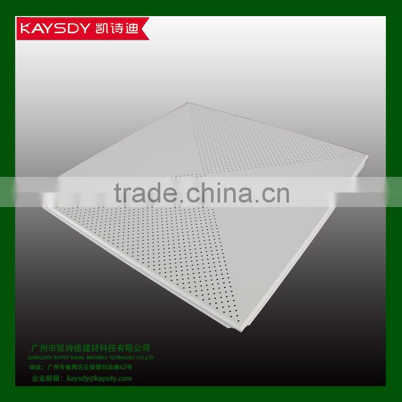 perforated metal tile ceiling