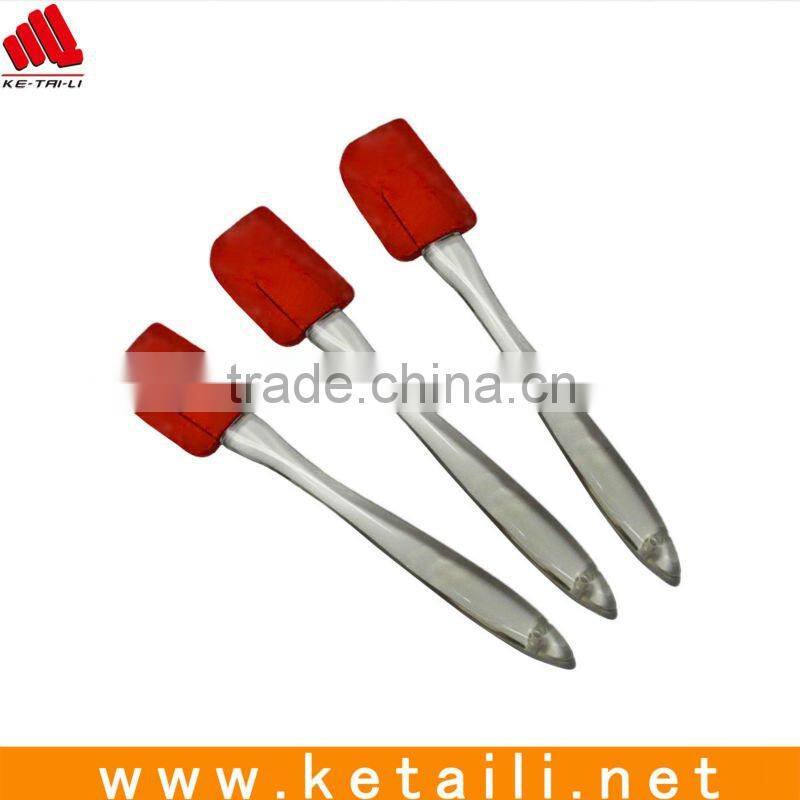 Eco-friendly high quality silicone scraper blade(FDA,BV test report)