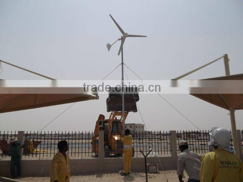 Alibaba recommed 500w power generator dynamo alternative energy small windmill dynamo all over the world