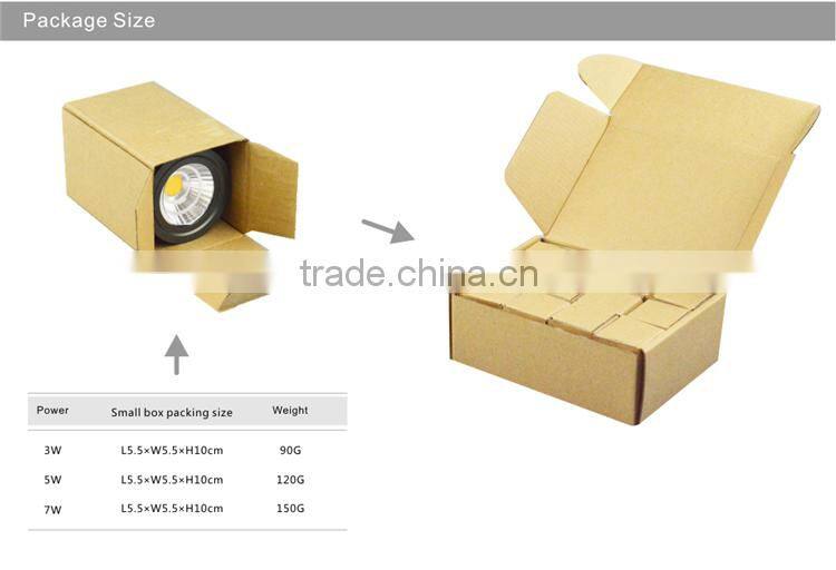 3W5W7W MR16 LED spotlight bulb