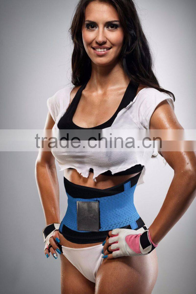 Slimming waist belt