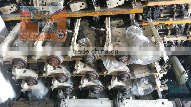 Treasure ES1114-2 Japanese Used Second Hand Handle Operated Chain Stitch Embroidery Machine